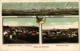 CPA AK Gruss Aus Bonndorf GERMANY (1019051) - Bonndorf