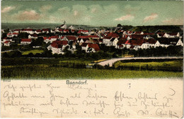 CPA AK Bonndorf Vue Generale GERMANY (1019053) - Bonndorf