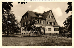 CPA AK Bonndorf Kindererholungsheim Johnen GERMANY (1019055) - Bonndorf