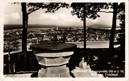 CPA AK Bonndorf Blick Vom Lindenb. GERMANY (1019059) - Bonndorf