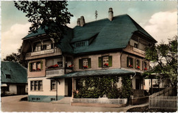 CPA AK Bonndorf Gasthaus Zum Bahnhof GERMANY (1019060) - Bonndorf