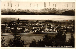 CPA AK Bonndorf Bad Schwarzwald GERMANY (1019063) - Bonndorf