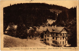 CPA AK Bonndorf Erholungsheim Steinabad GERMANY (1019065) - Bonndorf