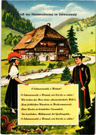 CPA AK Gruss Aus Hochenschwand Im Schwarzwald GERMANY (1019071) - Höchenschwand