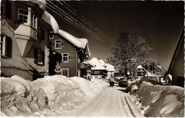 CPA AK Hochenschwand Hohenluftkurort U Wintersportplatz GERMANY (1019074) - Hoechenschwand