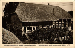 CPA AK Hochenschwand Kindererholungsheim Rudolf GERMANY (1019078) - Hoechenschwand