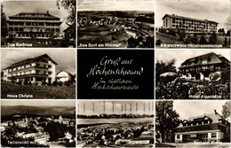 CPA AK Gruss Aus Hochenschwand GERMANY (1019094) - Höchenschwand