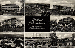 CPA AK Gruss Aus Hochenschwand GERMANY (1019095) - Hoechenschwand