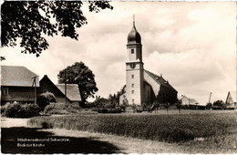 CPA AK Hochenschwand Blick Zur Kirche GERMANY (1019096) - Hoechenschwand