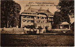 CPA AK Hochenschwand Hotel U Kurhaus GERMANY (1019107) - Hoechenschwand