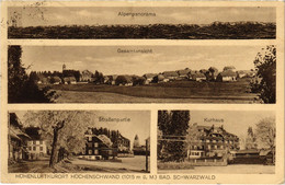 CPA AK Hochenschwand Hohenluftkurort GERMANY (1019122) - Höchenschwand