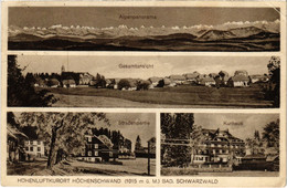 CPA AK Hochenschwand Hohenluftkurort GERMANY (1019123) - Höchenschwand