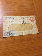 Entier Postal De  BIRKENHEAD  Pour La ROCHELLE 1912- Timbres Taxe à Percevoir ( Voir Scan ) - Cards/T Return Covers