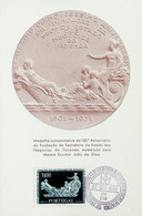 1954 Portugal 150º Aniversário Da Criação Da Secretaria De Estado Dos Negócios Da Fazenda - Maximum Cards & Covers