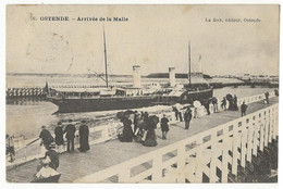 68 - Ostende - Arrivée De La Malle ( N°78) - Le Bon, éditeur, Ostende - Oostende