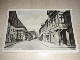 Salzwedel, Altperverstrasse, Auto Halle, 1953 - Salzwedel