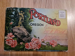 Leporello „Greetings From Portland, Oregon“ - Portland