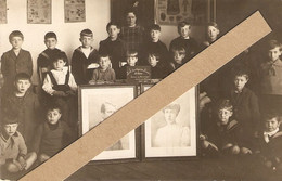Forest : Ecole St. Augustin , 3 De Classe / Schoolfoto 1925 - Forest - Vorst