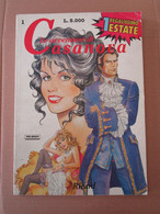 # LE AVVENTURE DI CASANOVA - RICARD - EDITRICE CENISIO - Premières éditions