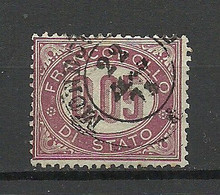 ITALIA ITALY 1875 Michel 3 Service Dienstmarke O - Oficiales