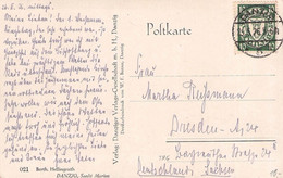 DANZIG - ANSICHTSKARTE 25.5.26 Mi #194xb / T226 - Lettres & Documents