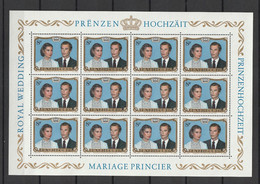 Luxemburg 1981 Nr 986 In Volledig Vel **, Zeer Mooi Lot 4251 - Collections