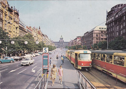 TCHECOSLOVAQUIE, TCHEQUE,TCHEQUIE,PRAHA,TRAMWAY - Tschechische Republik