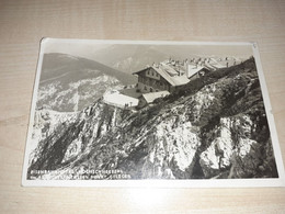 Eisenbahnhotel, Hochscneeberg, Puchberg Am Schneeberg Stamp, Hochschneeberg Red Stamp, Austria - Schneeberggebiet