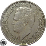 LaZooRo: Monaco 100 Francs 1950 XF / UNC - 1949-1956 Oude Frank