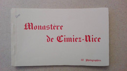 Nice - Carnet Du Monastère De Cimiez - 10 Photographies - Lotes Y Colecciones