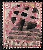 94890a - GREAT BRITAIN - STAMP - SG #  144 Plate 17 - USED With Strange Postmark - Unclassified