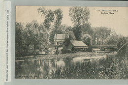 VILLEMEUX / BORDS DE L'EURE  LE LAVOIR  Et Personnages ( 2020 Octobre 309 - Villemeux-sur-Eure