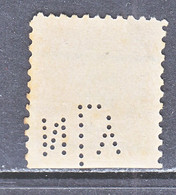 U.S. 641  Perf  10 1/2  (o)   1927  Issue - Zähnungen (Perfins)