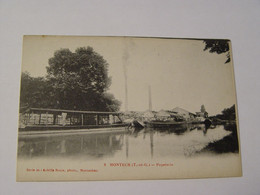 TARN ET GARONNE-MONTECH-8-PAPETERIE SERIE 20 ED ACHILLE BOUIS - Montech