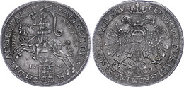 Taler, 1624, Mit Titel Ferdinand II., Dav. 6826, Zainende, Kl. Schrötlingsfehler, Justiert, F. Vz. - Other & Unclassified