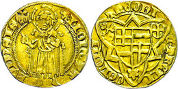 Goldgulden (3,12g), O.J. (1414-1463), Dietrich II. Von Mörs, Bonn, Fb. 793, Ss. - Other & Unclassified