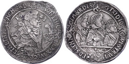 Taler, 1623, Johann Philipp, Friedrich, Johann Wilhelm Und Friedrich Wilhelm II., Saalfeld, Schnee 272, Dav. 7367, Druck - Other & Unclassified