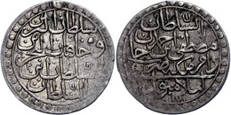 15 Para (1/2 Zolota, 7,01g), AH 1171/2, Mustafa III., Istanbul, KM 309, Pere 634, Hsp., Ss. - Orientale