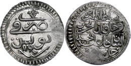 Riyal, AH 1197, Abdülhamid I., Tunis, KM 65 (Tunesien), Prägeschwäche Am Rand, Vz. - Orientale