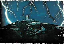 Kitt Peak Observatory In Lightning Storm, Tucson, Arizona, US - Unused - Tucson
