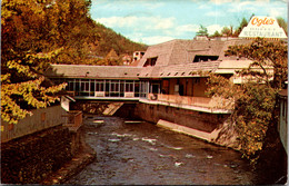 Tennessee Gatlinburg OOgle's Buffet Restaurant 1972 - Smokey Mountains