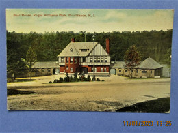 Bear House,  Roger Williams Park, Providence, R. I.   1907-1915 - Providence