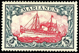 5 M. Kaiseryacht O. Wz., Tadellos Ungebraucht, Katalog: 19 * - Mariannes