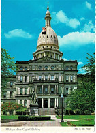 The State Capitol Building, Lansing, Michigan, US - Unused - Lansing