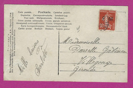 LETTRE TIMBRE FRANCHISE MILITAIRE 5 - Timbres De Franchise Militaire