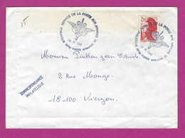 LETTRE MILITAIRE POSTE AUX ARMEES - Military Postmarks From 1900 (out Of Wars Periods)