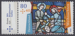 !a! GERMANY 2020 Mi. 3571 MNH SINGLE W/ Left Margin (a) - Christmas - Neufs