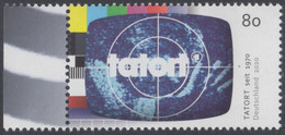 !a! GERMANY 2020 Mi. 3572 MNH SINGLE W/ Left Margin (a) - German TV-legends: Crime Scene (Tatort) - Neufs