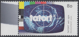 !a! GERMANY 2020 Mi. 3572 MNH SINGLE W/ Left Margin (c) - German TV-legends: Crime Scene (Tatort) - Neufs