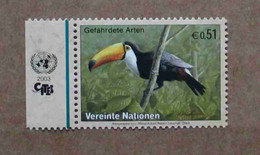 Vi03-01 : Nations-Unies (Vienne) / Protection De La Nature - Toucan Toco (Ramphastos Toco) - Unused Stamps